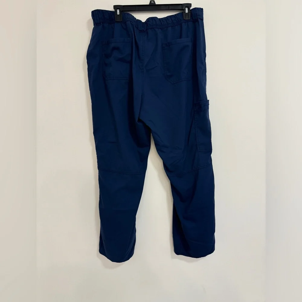 Cherokee men’s navy xl short scrub pants